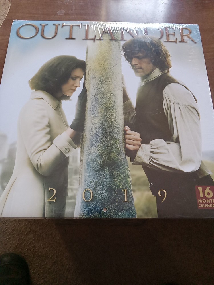 Outlander 2019 Calendar