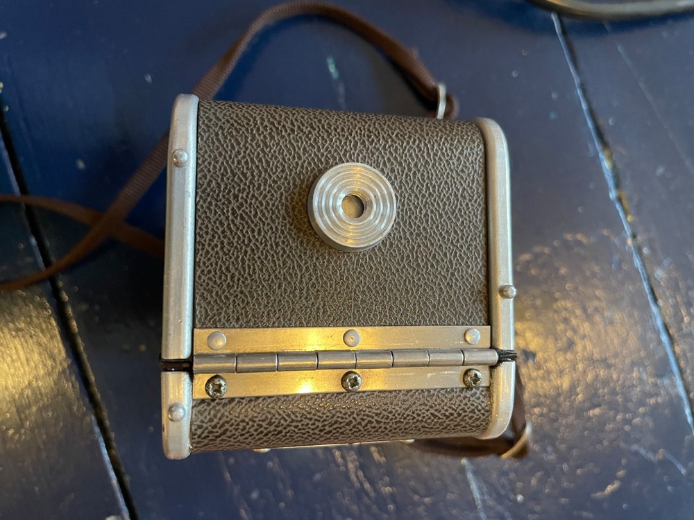 Kodak Duaflex IV Box Camera with Manual - UNTESTED