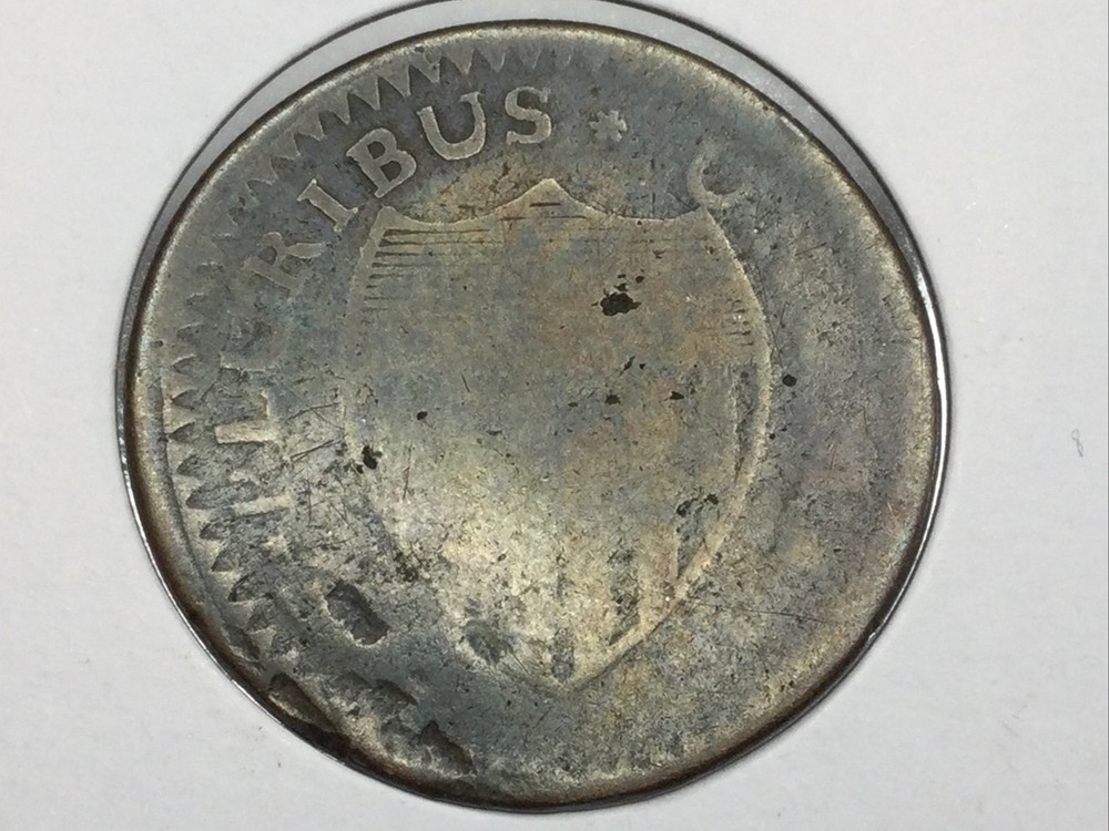 1787 New Jersey Copper 64U
