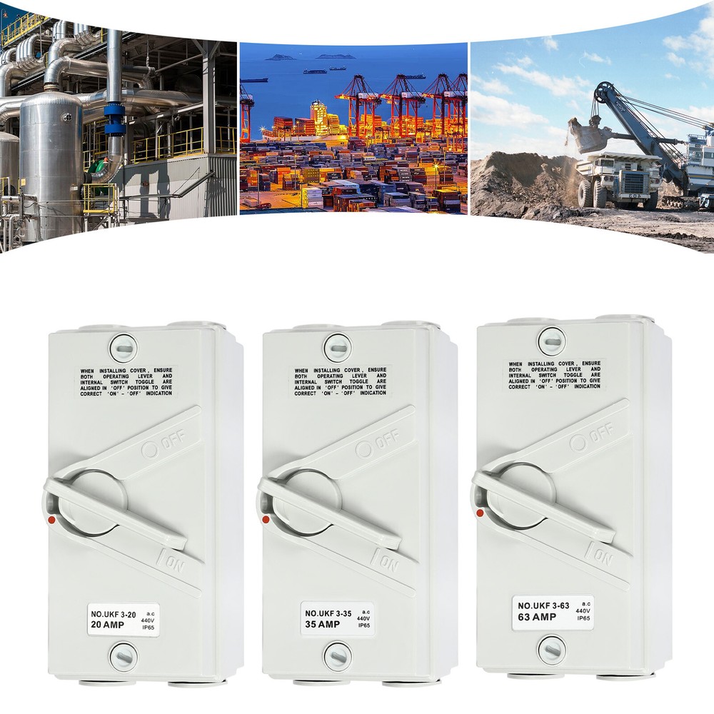 Isolation Switch, Safety Isolation Switch, 3 Pole?Safety Isolation Switch