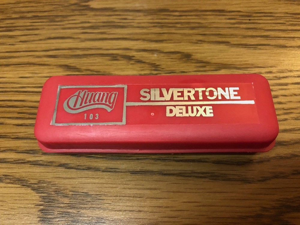 D HARMONICA HUANG Silvertone NEW W/case HOHNER QUALITY. D