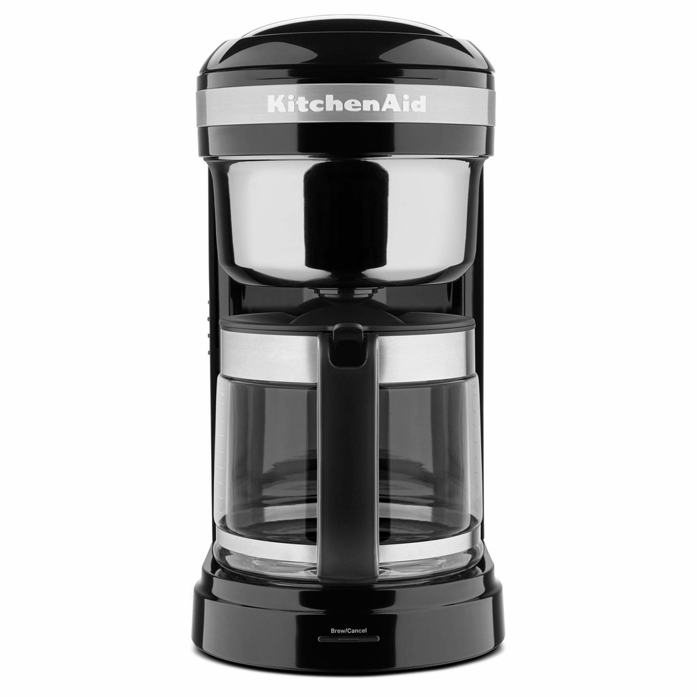 KitchenAid KCM1209OB Drip Coffee Maker, 12 Cup, Onyx Black