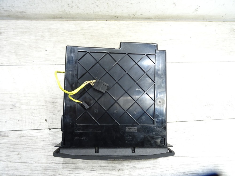 Mercedes Benz E Class W211 CD Changer Hazard Switch Panel A2116800552