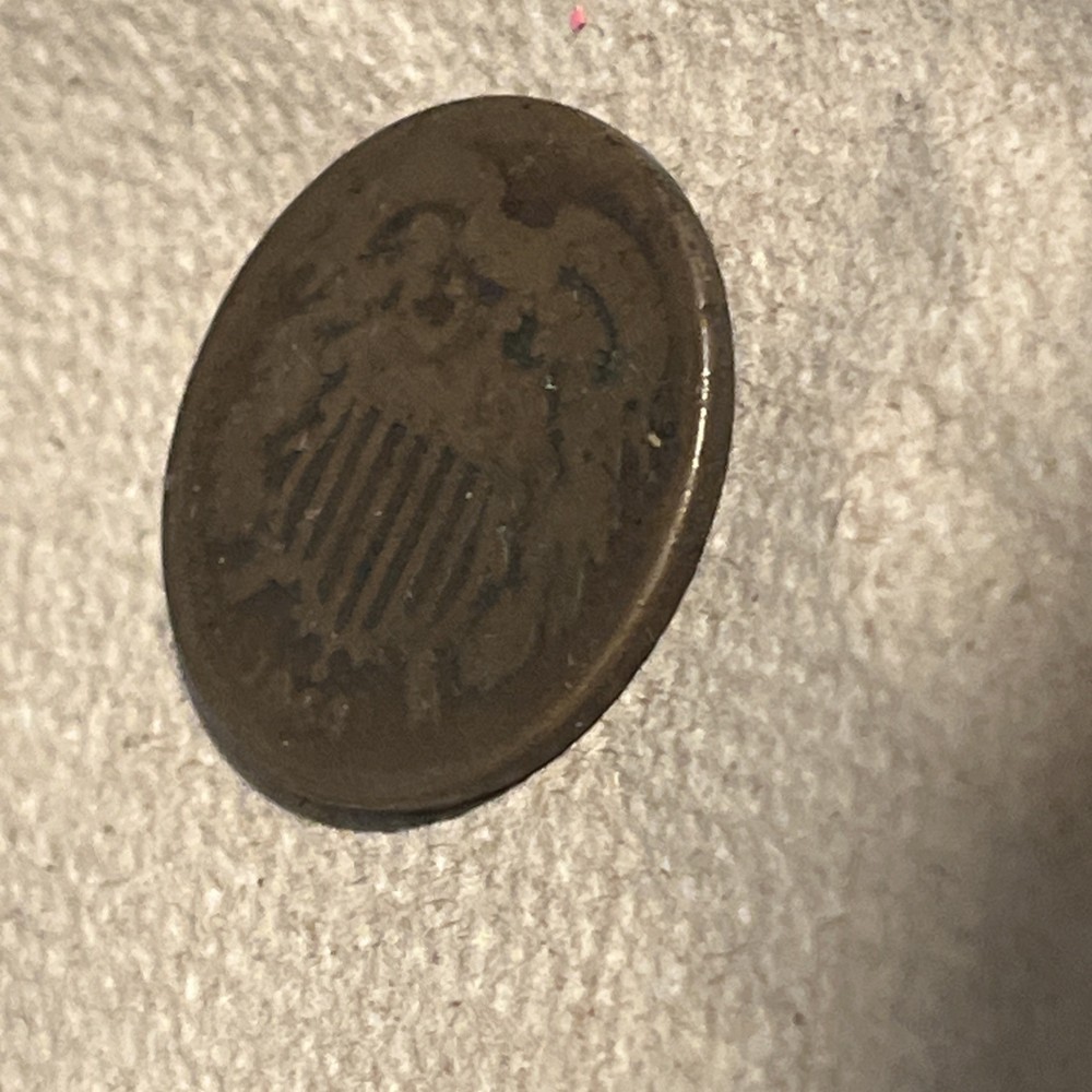 1864 Two Cent Piece Good