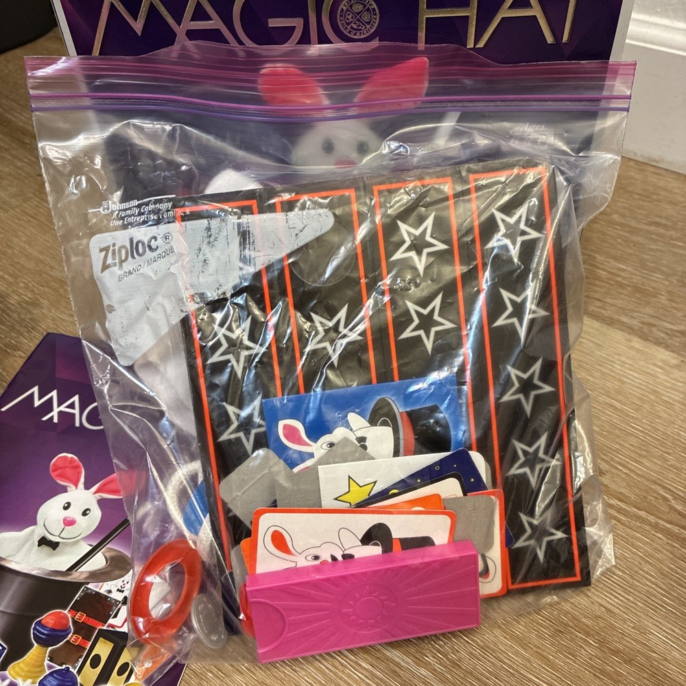 Magic Hat 35 Trick Magic Kit Thames & Kosmos 680282