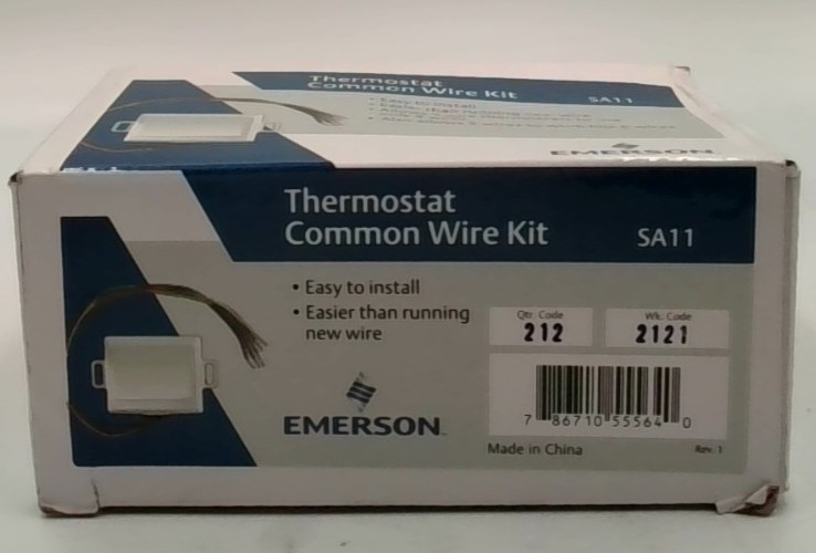 Emerson Thermostat Common Wire Kit SA11 Qtr Code 224