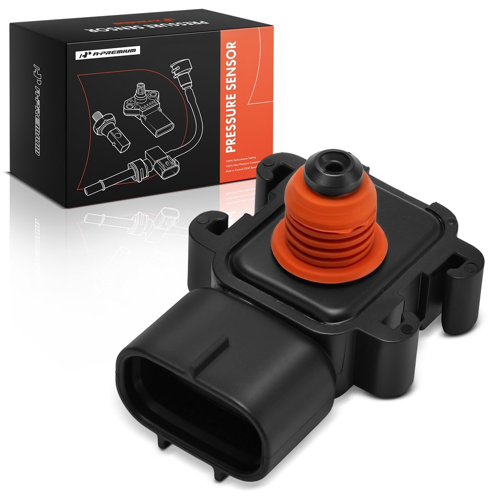 A-Premium Manifold Absolute Pressure (MAP) Sensor for Toyota Corolla Chevy Prizm