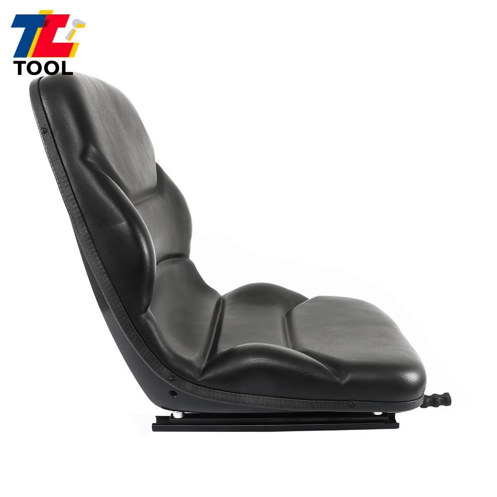 Skid Steer Loader Black Seat For Case Backhoe Loader 580C 580D 580E 680G