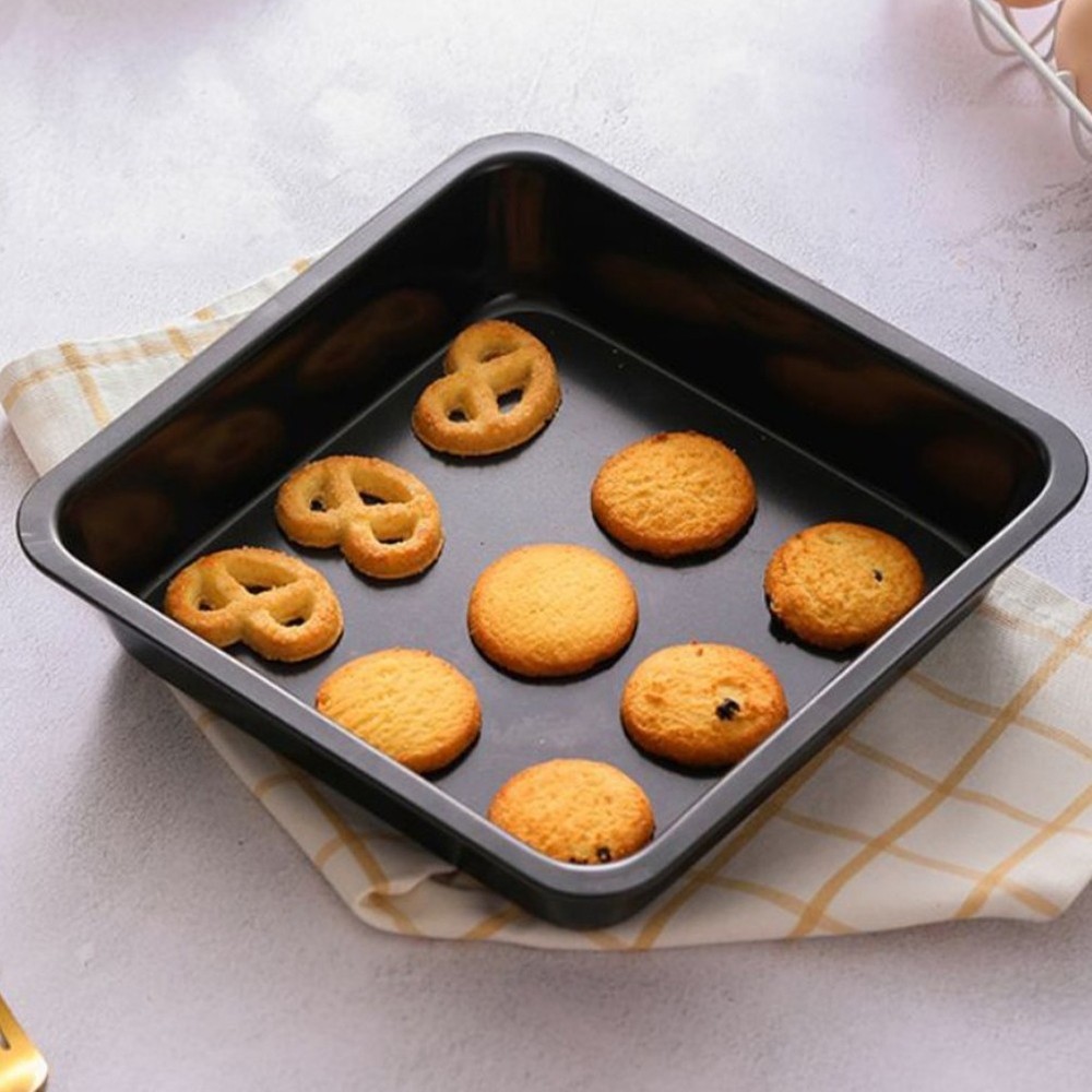 Nonstick Baking Pan Square Cake Pan Nonstick Bakeware Kitchen Accessory pan