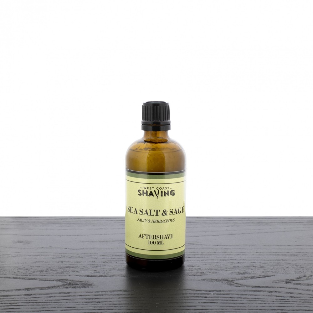 WCS After Shave Splash, Sea Salt & Sage