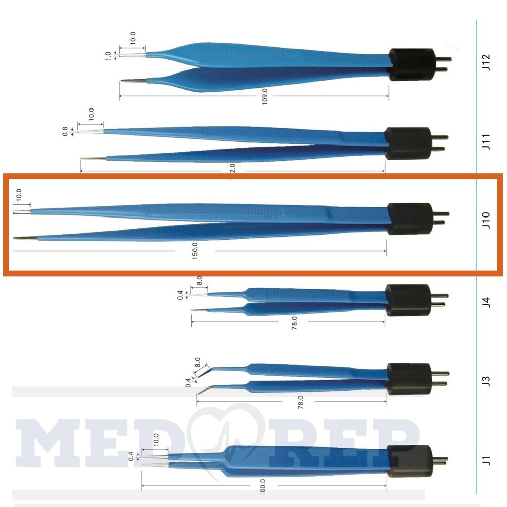 Ellman - J10-Bipolar Forceps - REUSABLE!