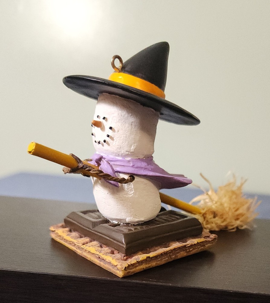 The Original S'more Halloween MarshmellowWitch