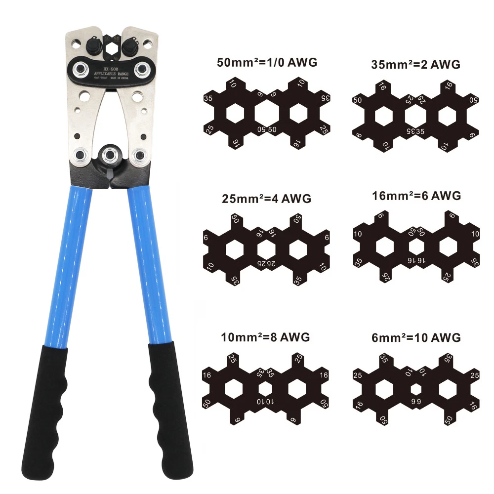 280PCS Car Copper Lug Ring Terminals Cable Electrical Wire Crimp Connectors Kit