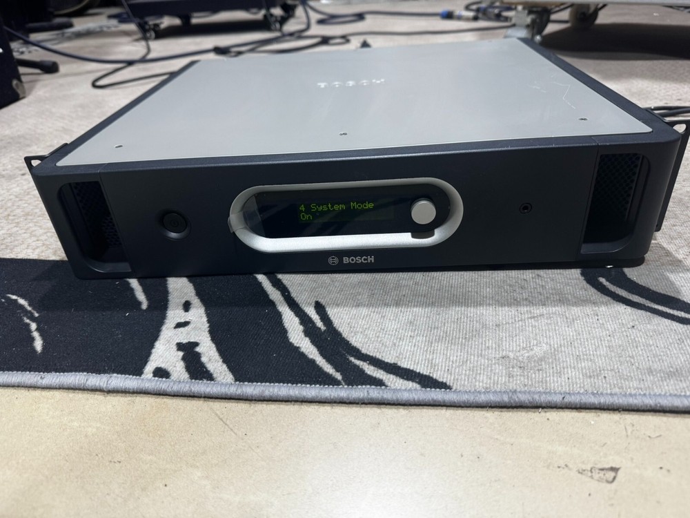 1PC Used BOSCH DCN-CCU2 Conference System (DHL or FEDEX）
