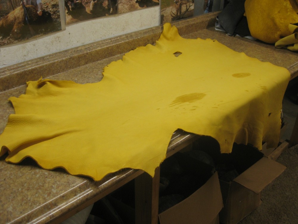 Top Grain Deer Leather    #0013879  Row 142