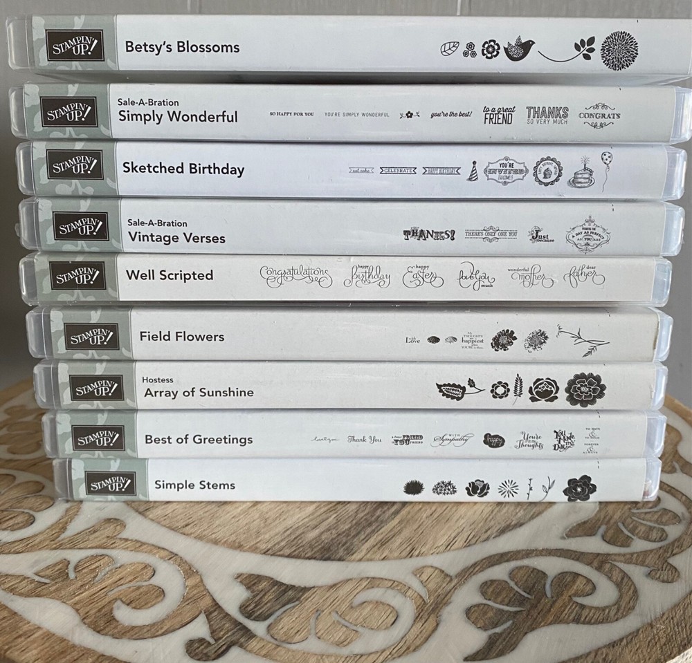 Stampin' Up! Retired Sets- Choose Your Set!