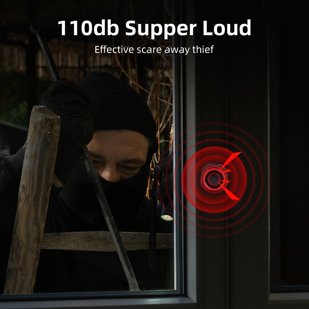 Security Bicycle Alarm Sensitivity Volume Adjustable Waterproof Brake Remind On