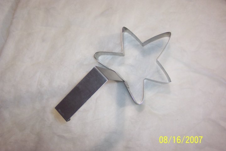 Stainless funnel Cake Ring-10"