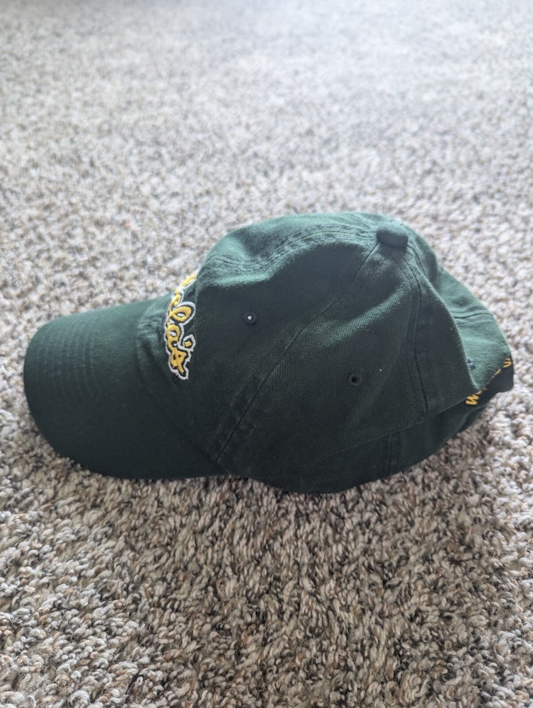CABELA'S - Green - One Size Adjustable STRAPBACK Baseball Cap Hat