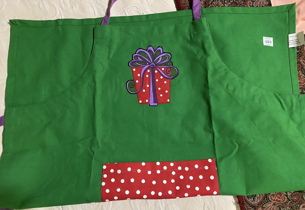 MSC Christmas Apron