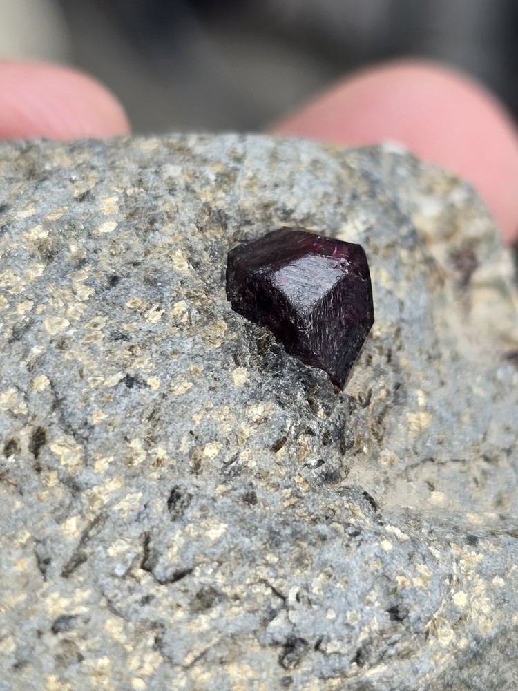 59 Gram Garnet Specimen From Afghanistan