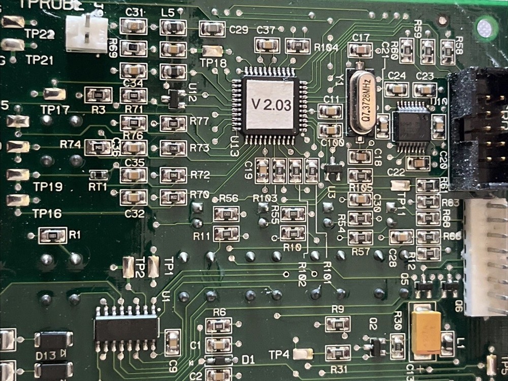 PENTAIR 472100 Digital Display Temperature Controller Circuit Board