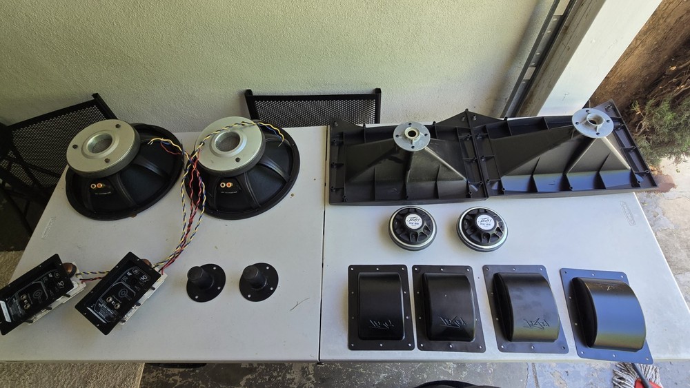 Peavey Replacement RX 22 8 ohm Complete Compression Driver