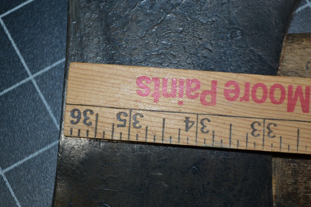 INGERSOLL "XV" - 3 1/2# - DOUBLE BIT AXE