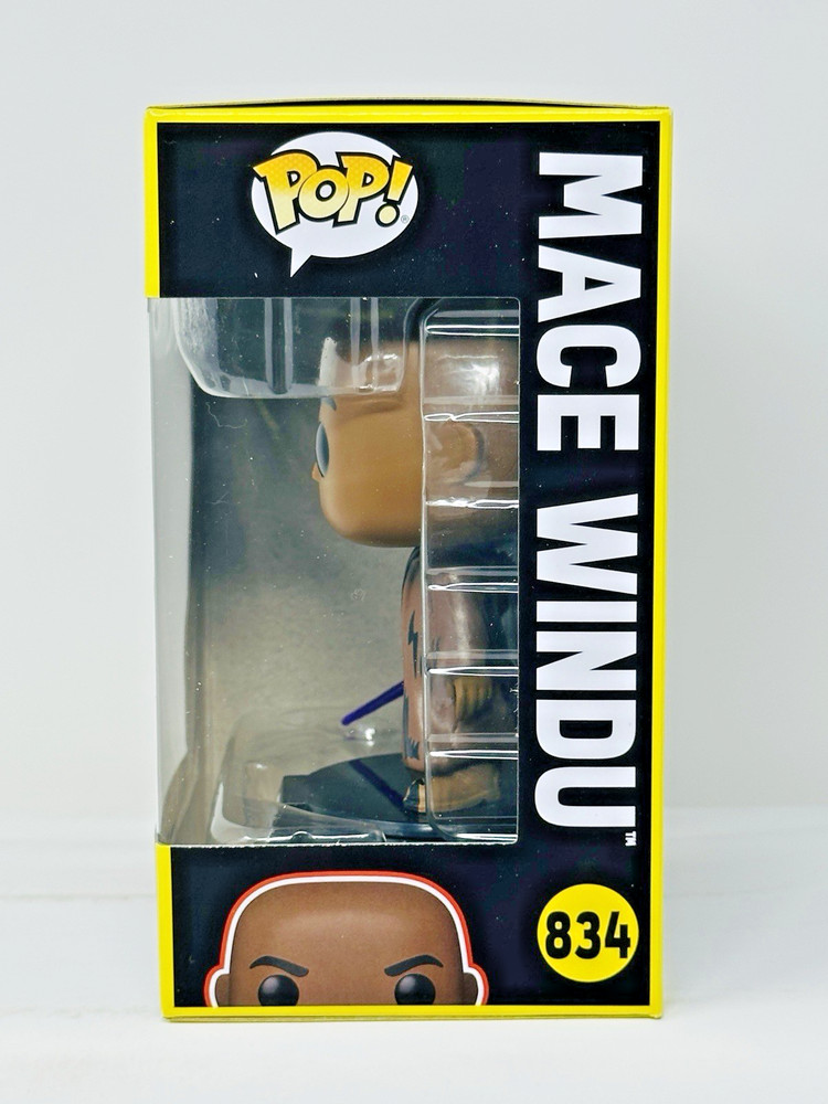 Funko Pop! Star Wars - Mace Windu (Retro) #834 with Protector - New