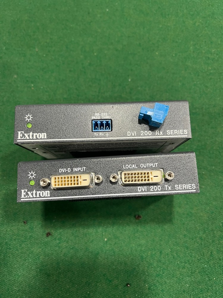 Extron DVI 200 Series - Receiver & Transmitter