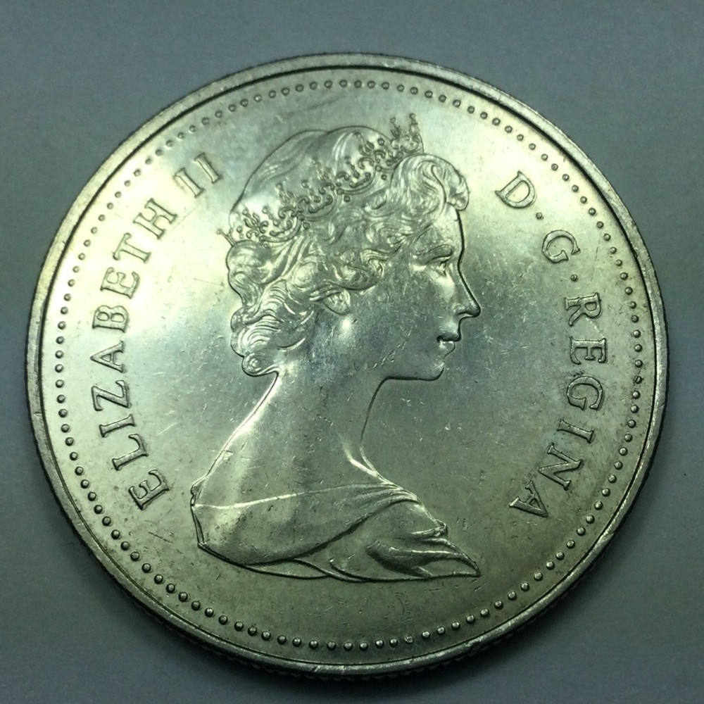 1985 Canada Dollar - Doubled Obverse