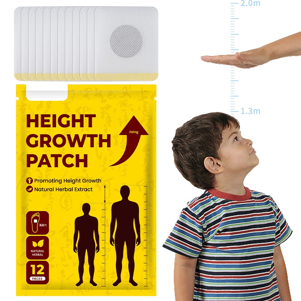 12pcs Height Increasing Foot Patch Height Increasing Foot Patch