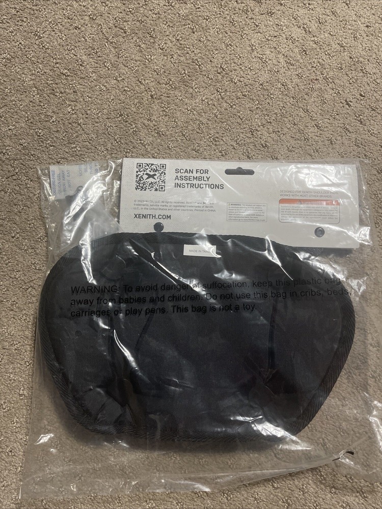 Xenith Backplate