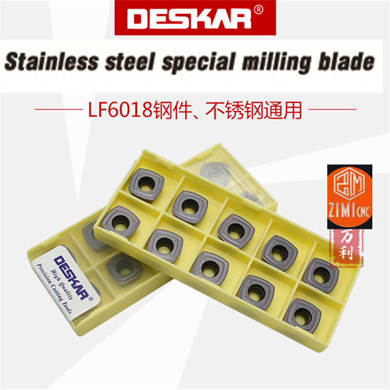 DESKAR SDMT120512-PH LF6018 Indexable fast forward rough milling For ASRF12