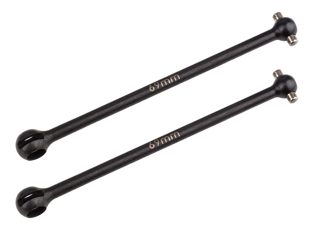 Team Associated ASC91860 RC10B6.2 CVA Bone (69mm)