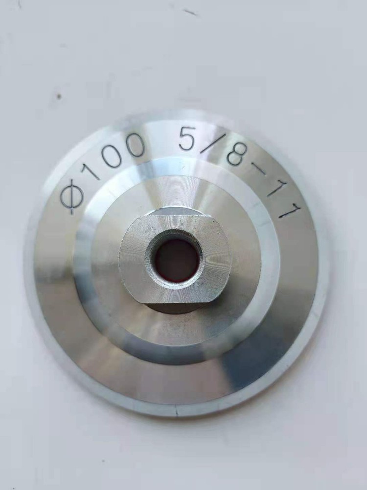 5" aluminum backer 4pcs for power tools Rotary polishers variable speed grinder