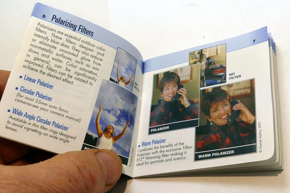 Tiffen Filter System Brochure Reference Guide product list