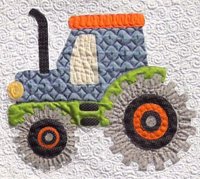 I Love Dirt Quilt Pattern