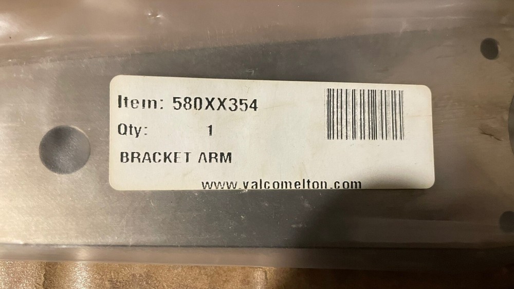 Valco Melton Pt# 580xx354 Encoder mounting bracket.