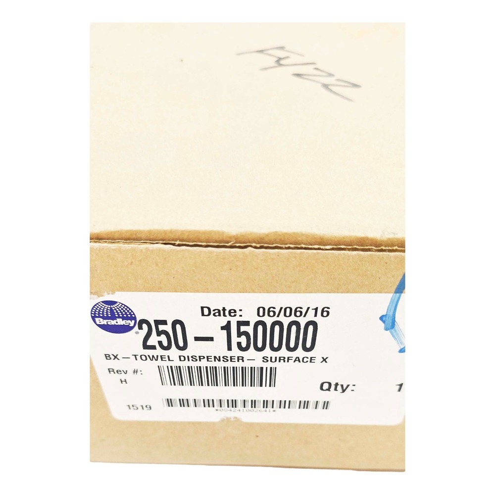Bradley 250-150000 Surface-Mounted Towel Dispenser
