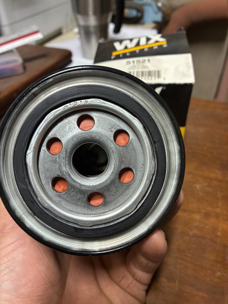 New Wix 51521 Oil Filter