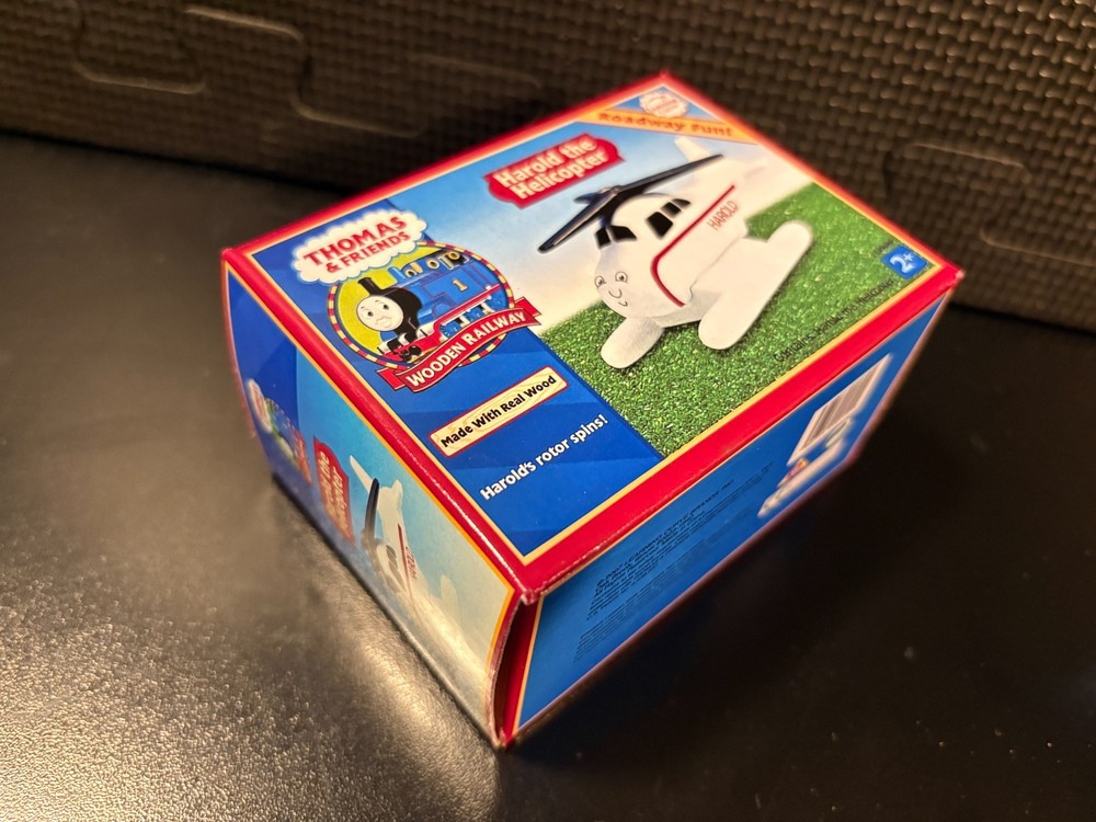 2007 Harold the Helicopter - Empty custom design display box