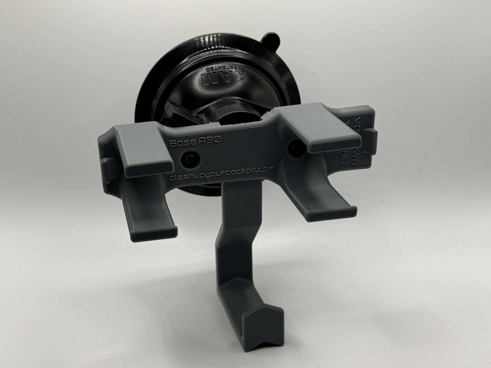 DC Pro-X Suction Cup Mount - LIFETIME GUARANTEE