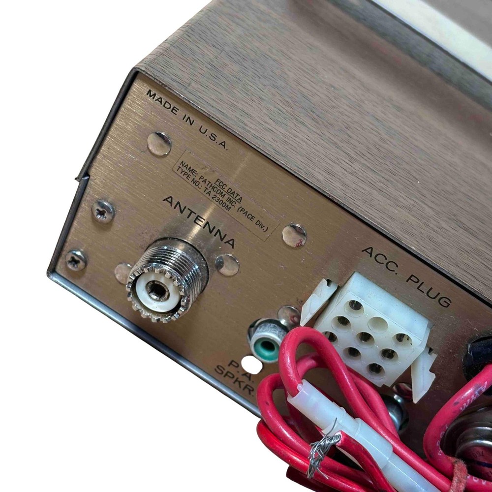 Pace 2300 23 Channel AM CB Citizen Band Transceiver 1444