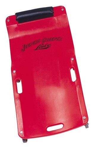 Lisle 92102 Red Low Profile Plastic Creeper