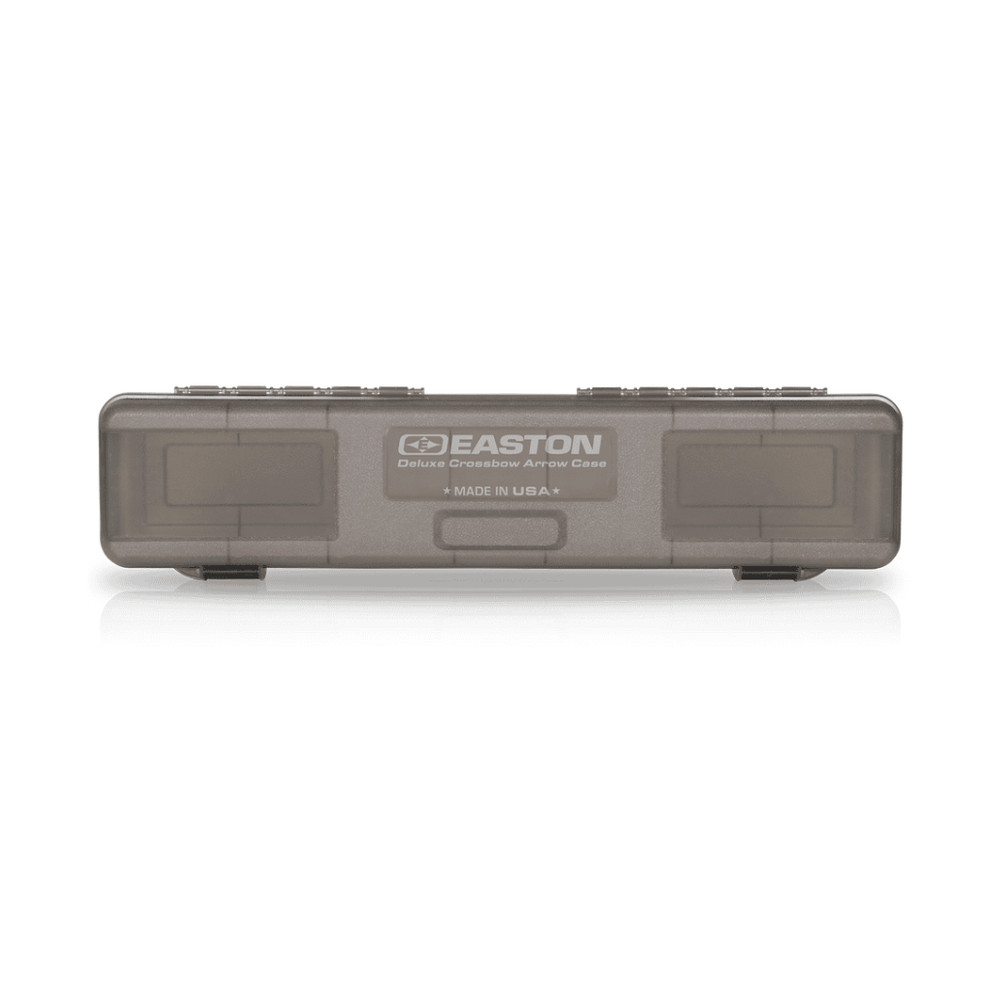 Easton Deluxe Crossbow Bolt Box - Smoke Grey