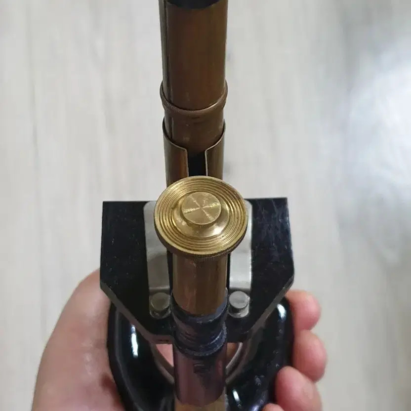 Japanese Vintage Antique Microscope Official
