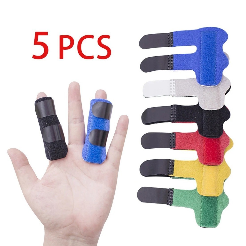 Trigger Finger Brace Splint Support Protector Corrector Adjustable Straightener