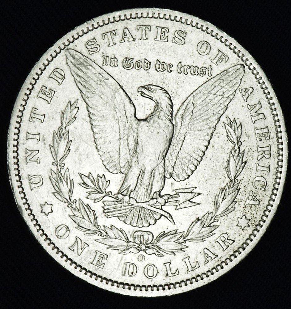 1896-o Silver Dollar. High Grade (Inventory A)