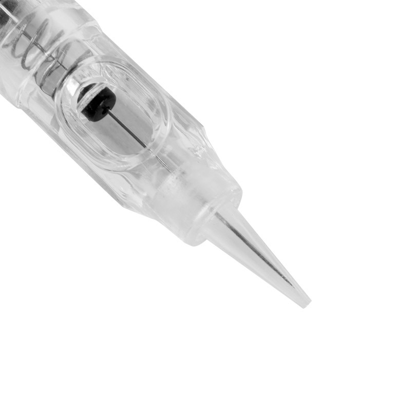 50pcs Replace 600D-G Semi Permanent Makeup Eyebrows Tattoo Cartridges Sterilized